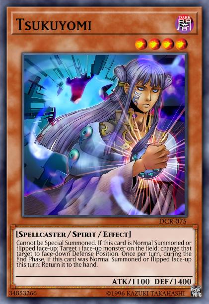 Tsukuyomi - DCR-075 - Rare - 1st Edition