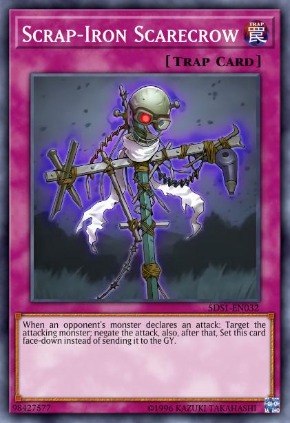 Scrap-Iron Scarecrow - DPCT-ENY09 - Ultra Rare - Limited