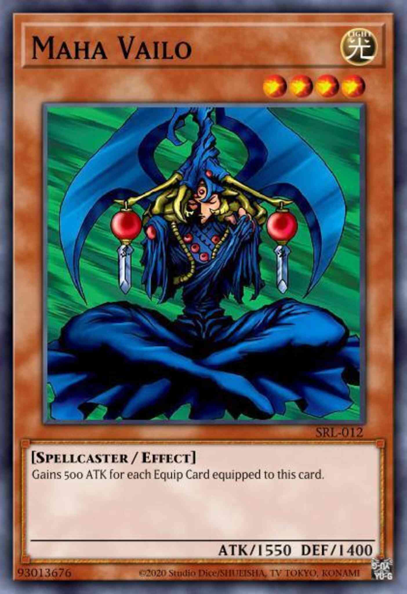 Maha Vailo - DT05-EN007 - Duel Terminal Normal Parallel Rare - Duel Terminal
