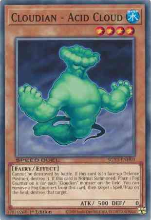 Cloudian - Acid Cloud - SGX3-ENH03 - Common - 1st Edition