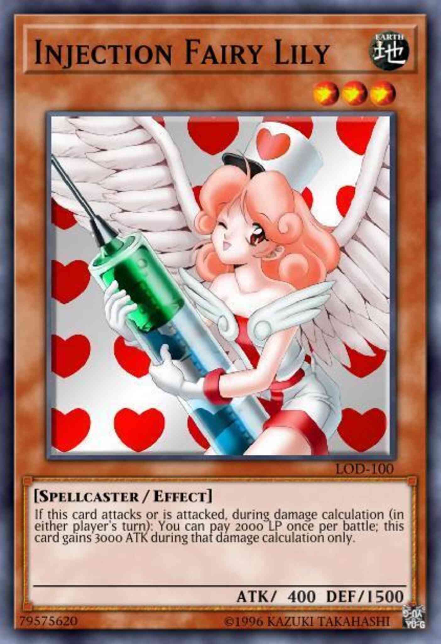 Injection Fairy Lily - BP02-EN018 - Mosaic Rare - Unlimited