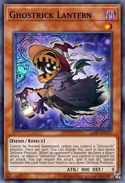 Ghostrick Lantern - MP14-EN138 - Super Rare - 1st Edition