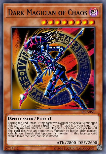 Dark Magician of Chaos - BP01-EN007 - Starfoil Rare - 1st Edition