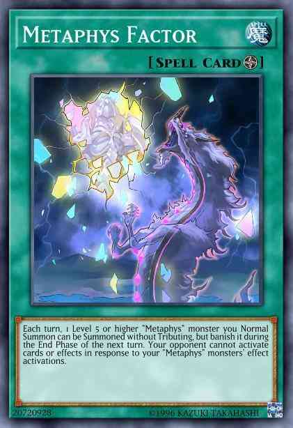 Metaphys Factor - CIBR-EN059 - Common - Unlimited