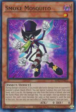Smoke Mosquito - MP23-EN053 - Super Rare - 1st Edition