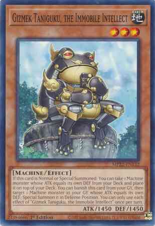 Gizmek Taniguku, the Immobile Intellect - MP22-EN132 - Common - 1st Edition