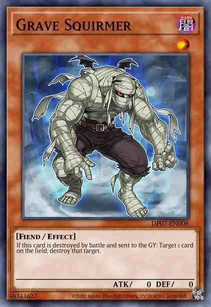 Grave Squirmer - LCGX-EN195 - Common - Unlimited