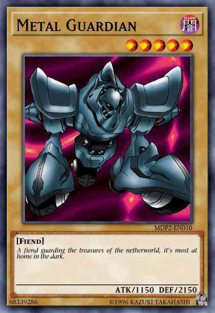 Metal Guardian - MDP2-EN010 - Rare - Limited