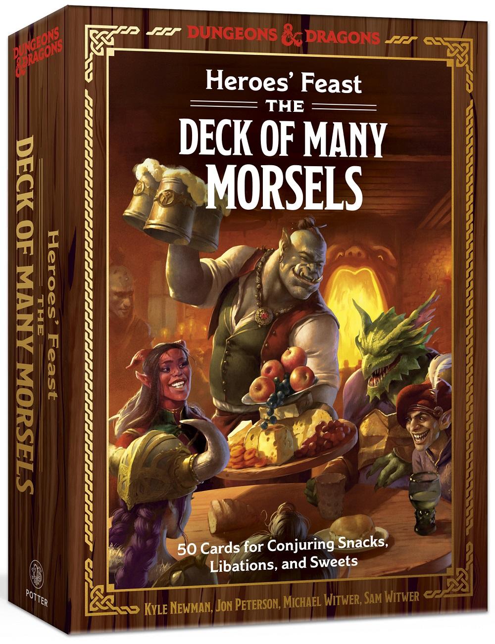 Dungeons and Dragons Heroes' Feast: The Deck of Many Morsels