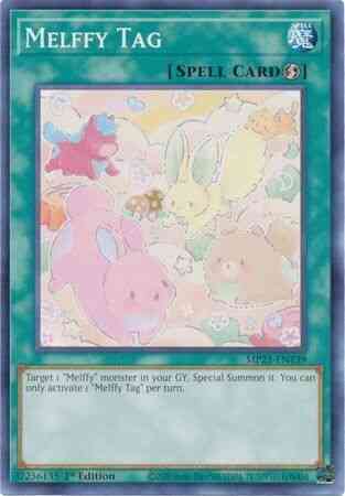 Melffy Tag - MP21-EN139 - Common - 1st Edition