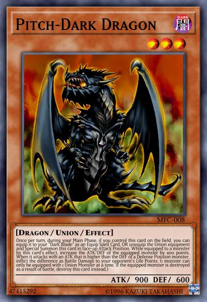 Pitch-Dark Dragon - DR1-EN063 - Common - Unlimited