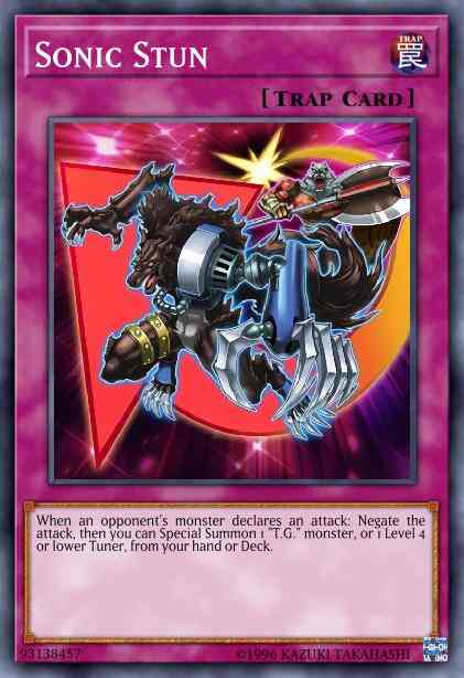 Sonic Stun - BLHR-EN026 - Ultra Rare - 1st Edition