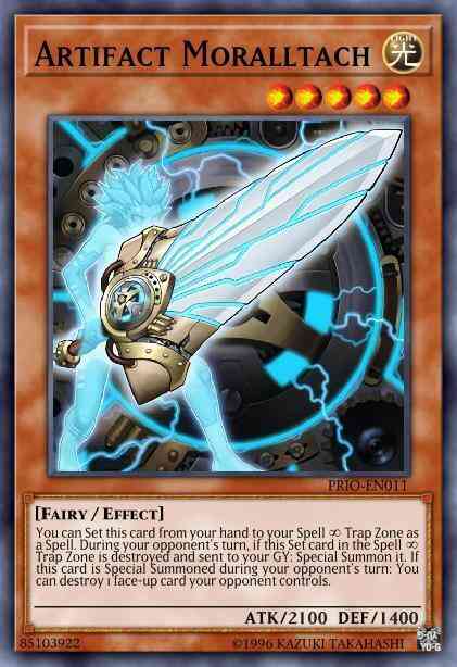 Artifact Moralltach - PRIO-EN011 - Super Rare - Unlimited