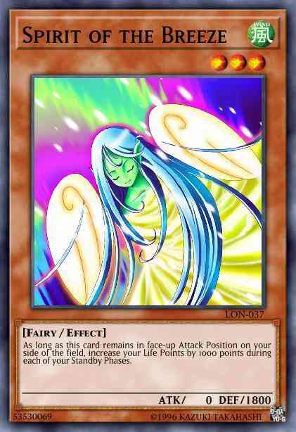 Spirit of the Breeze - LON-037 - Rare - Unlimited