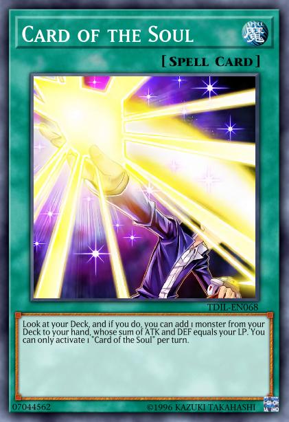 Card of the Soul - TDIL-EN068 - Common - Unlimited