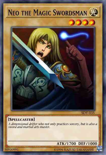 Neo the Magic Swordsman - SYE-012 - Common - 1st Edition