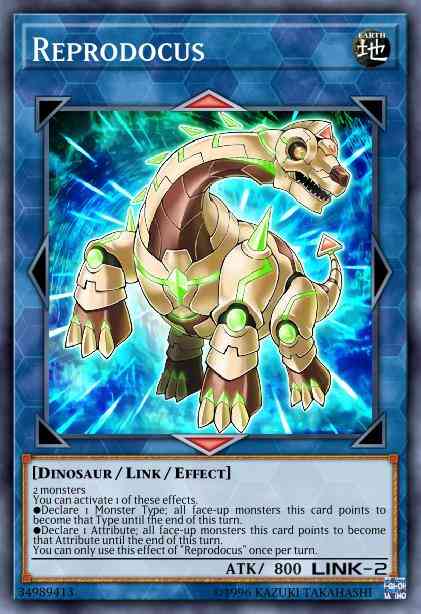 Reprodocus - CYHO-EN048 - Rare - Unlimited