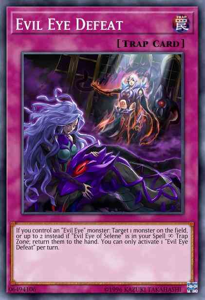 Evil Eye Defeat - MP20-EN242 - Ultra Rare - 1st Edition