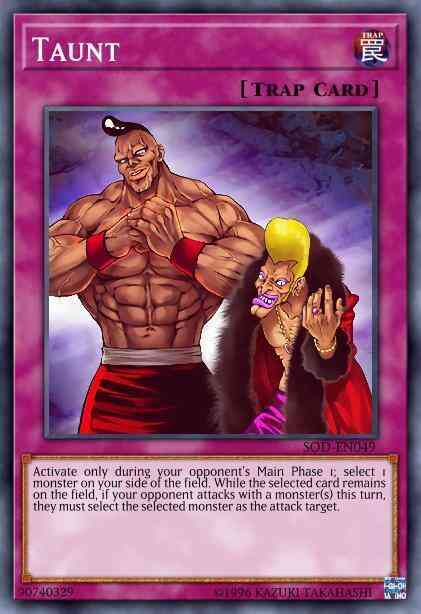 Taunt - SOD-EN049 - Common - 1st Edition