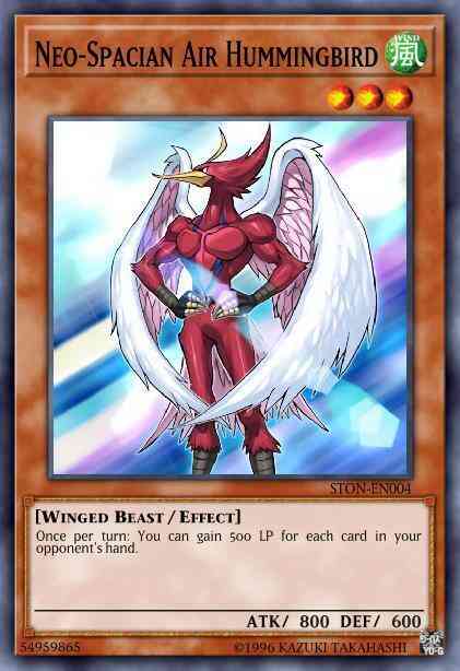 Neo-Spacian Air Hummingbird - DP06-EN001 - Common - 1st Edition