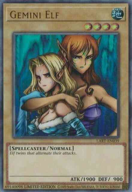 Gemini Elf - LART-EN039 - Ultra Rare - Limited