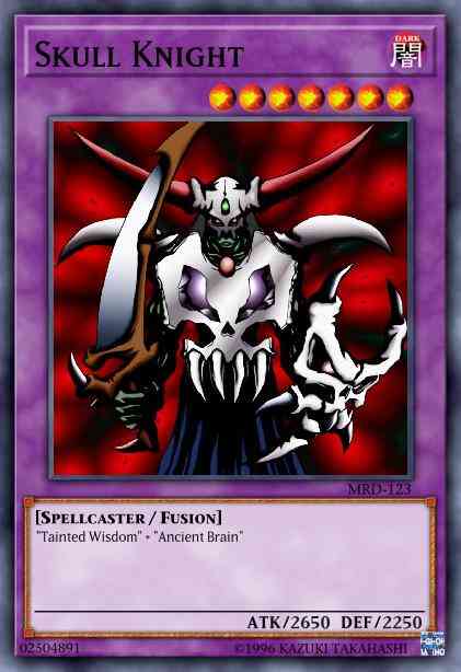 Skull Knight - MRD-123 - Common - Unlimited