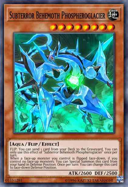 Subterror Behemoth Phospheroglacier - MACR-EN083 - Common - 1st Edition