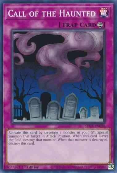 Call of the Haunted - SDCS-EN038 - Common - Unlimited