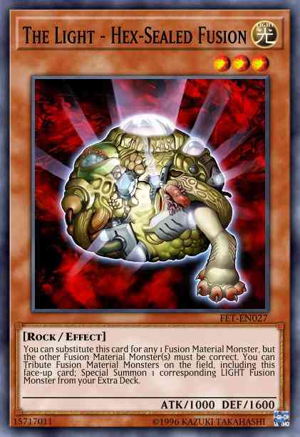 The Light - Hex-Sealed Fusion - LCYW-EN262 - Common - Unlimited