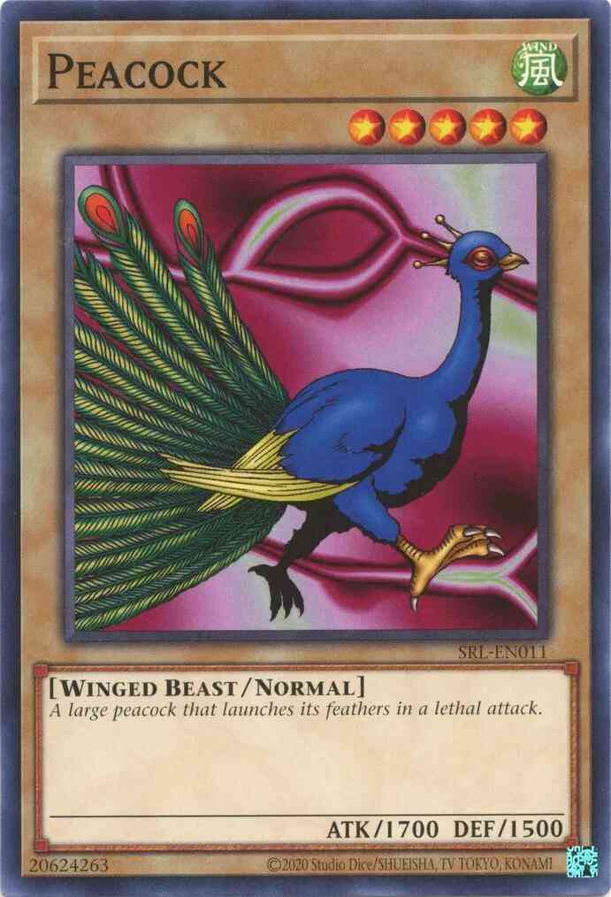 Peacock - 25th Anniversary - SRL-EN011 - Common - Unlimited