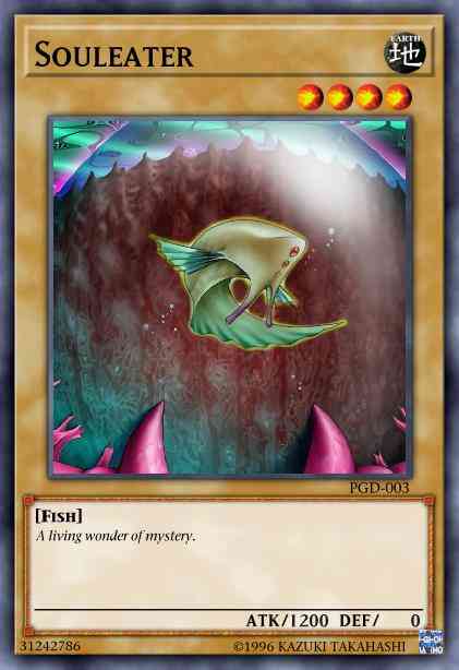 Souleater - PGD-003 - Common - 1st Edition