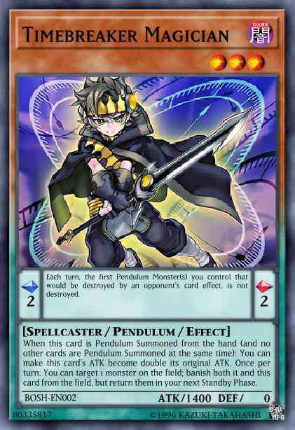 Timebreaker Magician - PEVO-EN019 - Super Rare - 1st Edition