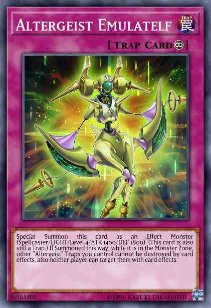 Altergeist Emulatelf - MP19-EN047 - Common - 1st Edition
