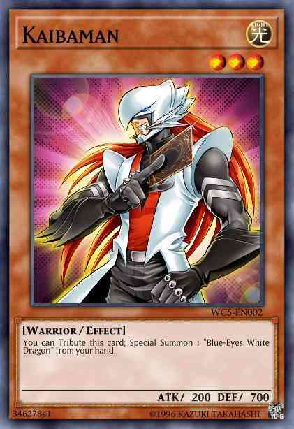 Kaibaman - DR04-EN245 - Secret Rare - Unlimited