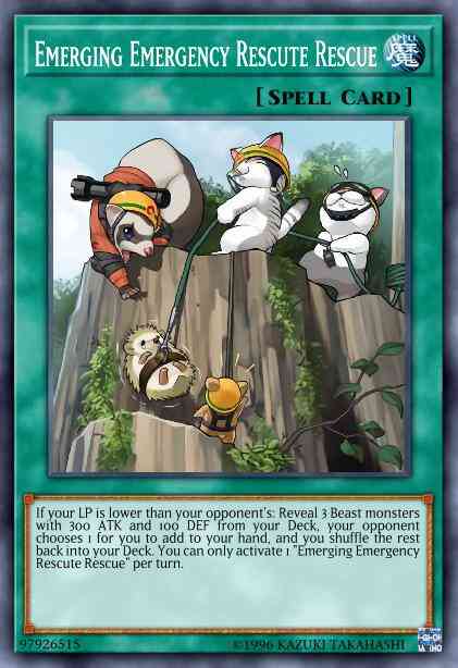 Emerging Emergency Rescute Rescue - COTD-EN061 - Common - Unlimited