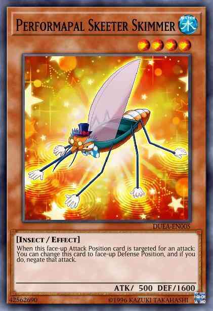 Performapal Skeeter Skimmer - DUEA-EN005 - Common - 1st Edition