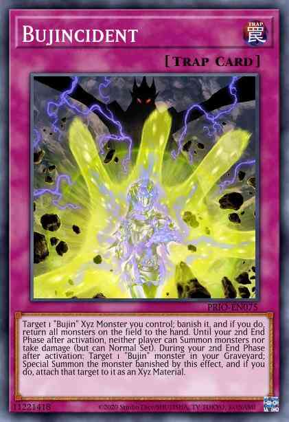 Bujincident - MP15-EN043 - Common - 1st Edition