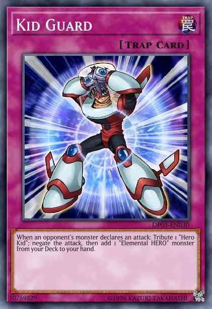 Kid Guard - DP03-EN030 - Super Rare - Unlimited