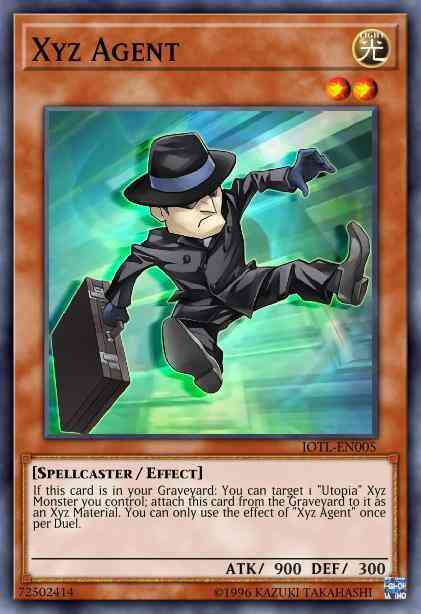 Xyz Agent - JOTL-EN005 - Common - 1st Edition