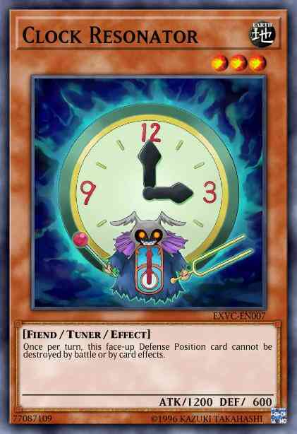 Clock Resonator - EXVC-EN007 - Common - Unlimited
