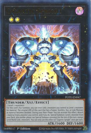 Gigantic Spright - POTE-EN047 - Ultra Rare - Unlimited