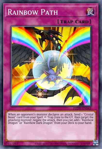 Rainbow Path - LCGX-EN173 - Common - Unlimited