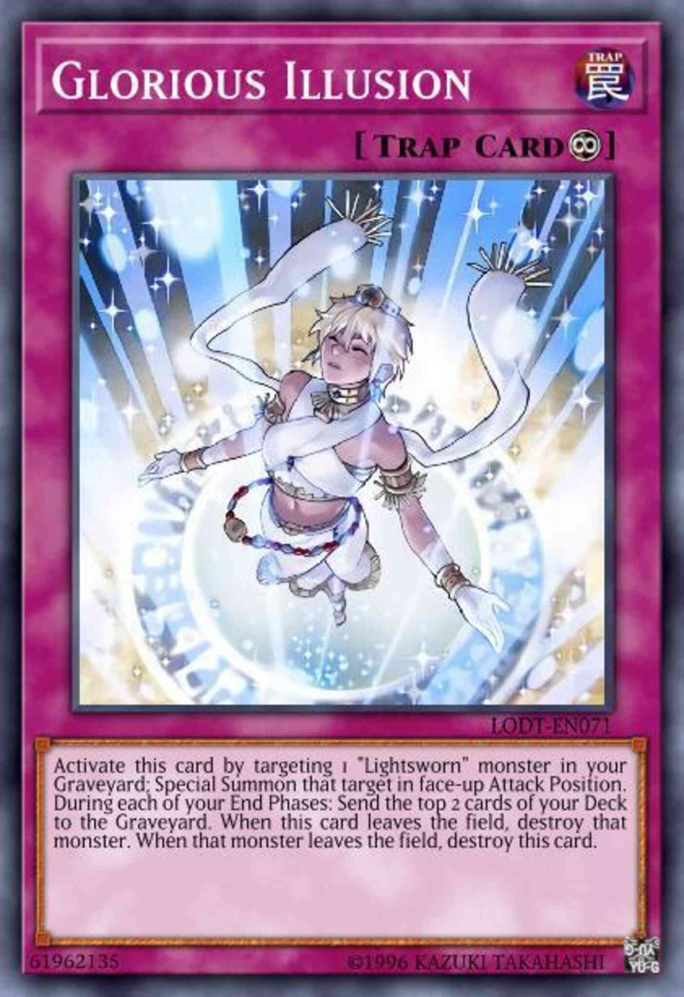 Glorious Illusion (Red) - DL14-EN017 - Rare - Unlimited