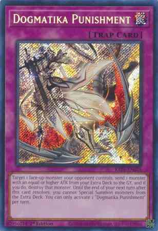 Dogmatika Punishment - RA01-EN076 - Secret Rare - 1st Edition