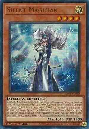 Silent Magician - RA02-EN012 - Ultra Rare - 1st Edition