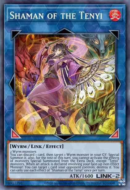 Shaman of the Tenyi - MP20-EN122 - Prismatic Secret Rare - 1st Edition