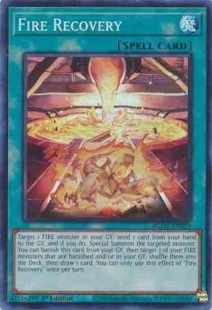 Fire Recovery - AGOV-EN059 - Super Rare - 1st Edition