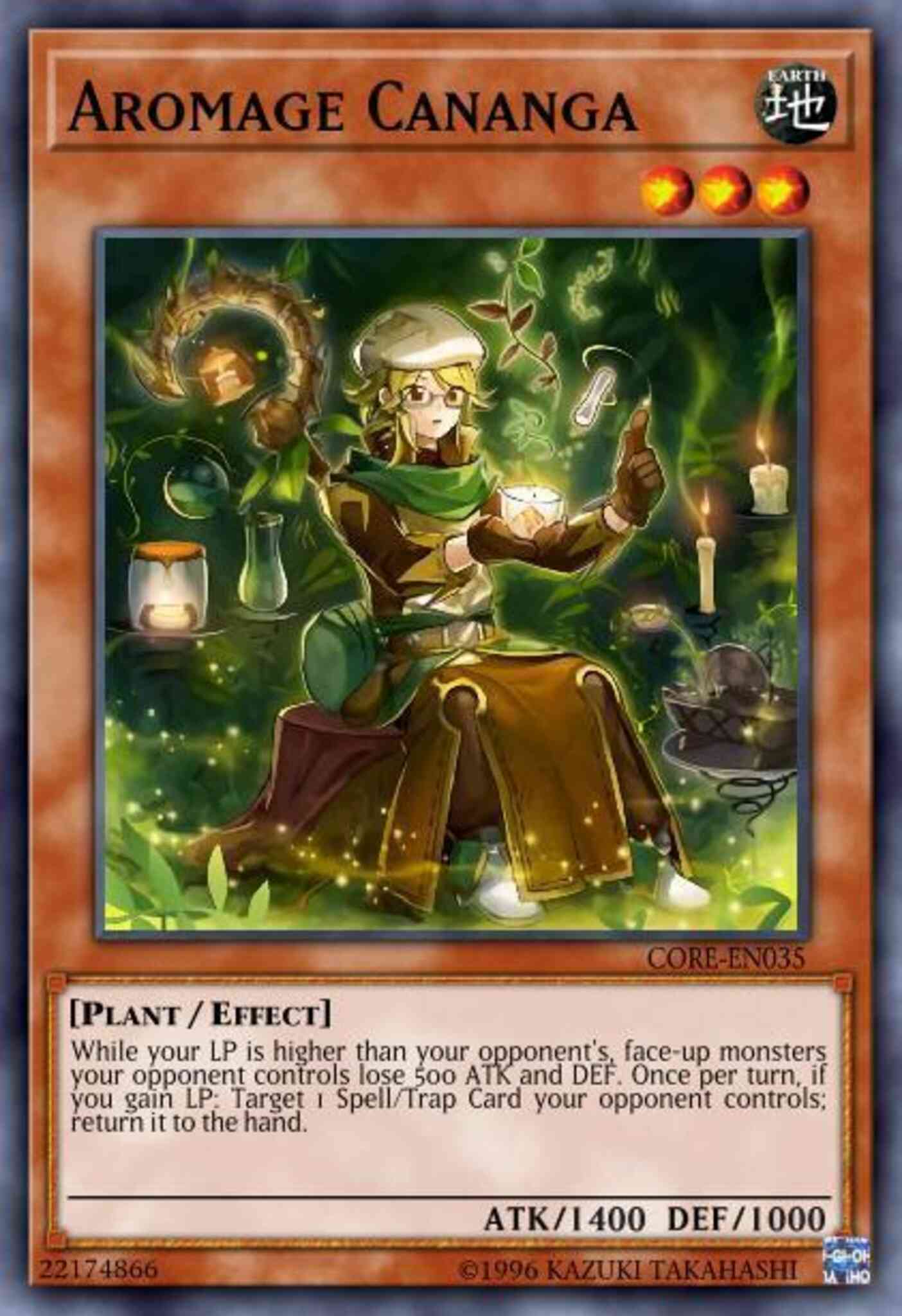 Aromage Cananga - CORE-EN035 - Common - 1st Edition