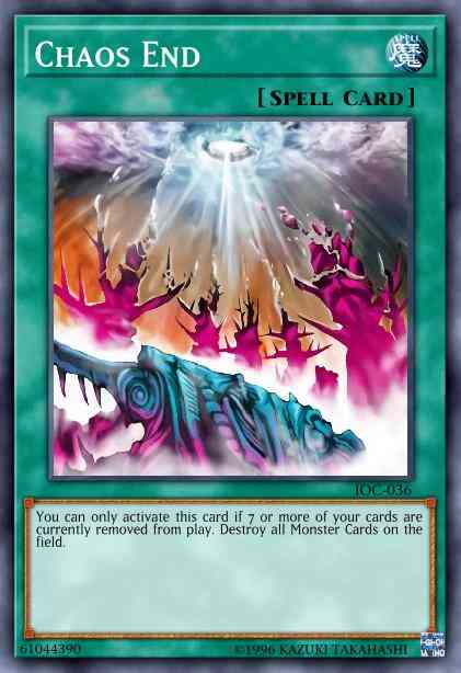 Chaos End - IOC-036 - Common - Unlimited