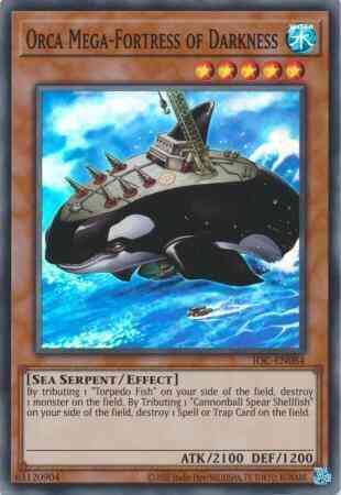 Orca Mega-Fortress of Darkness - 25th Anniversary - IOC-EN084 - Super Rare - Unlimited